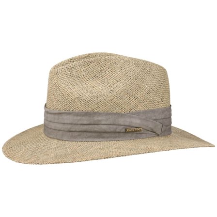 Stetson Traveller Seagrass Men hats Beige 61/XL