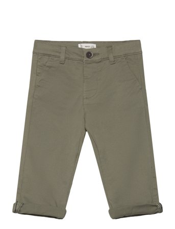 Cotton Chinos Khaki Mango