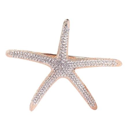 2 kpl Kristalli Rhinestone Merihevonen Hiussolki Käsintehty Hiustenklipsu