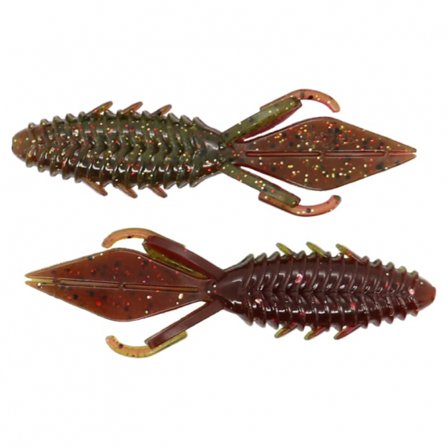 X Zone Pro Series Adrenaline Bug Jr, 8,9cm (8-pack) - Border Craw