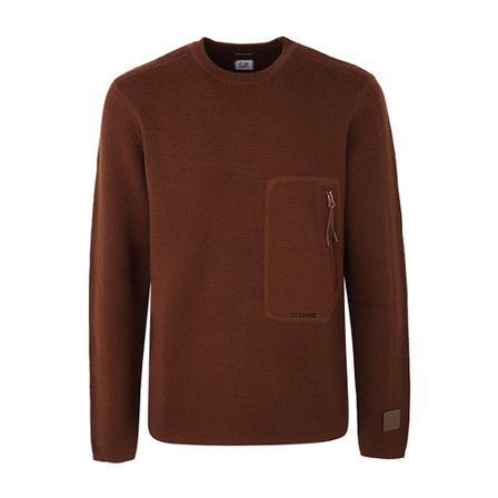 C.p. Company, Jumper Bruin, Heren, Maat:S