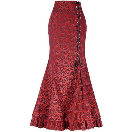 Dame Plisseret Nederdel Mini Skater Basic Nederdel Skole Cheerleader S-2xl