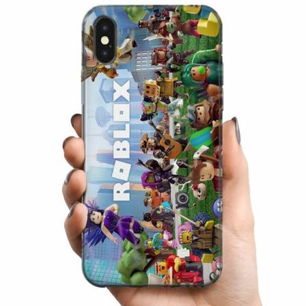 Apple Iphone X Tpu Mobilskal Roblox