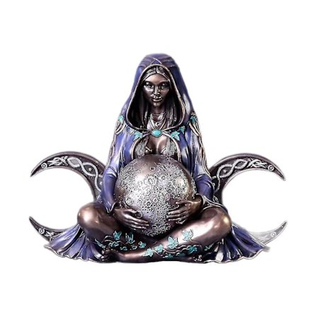 Moder Jord Gudinde Statue Gaia Millennial Gaia Figur