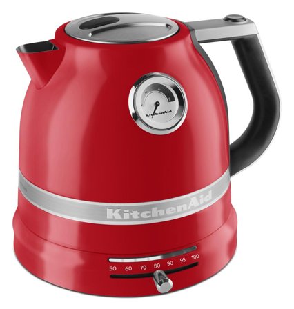 KitchenAid 5KEK1522EER Wasserkocher 1,5 l 2400 W Rot