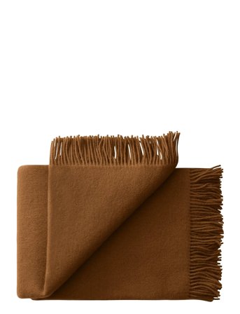 Silkeborg Uldspinderi Season 130X200 Cm - Brown - 130X200CM