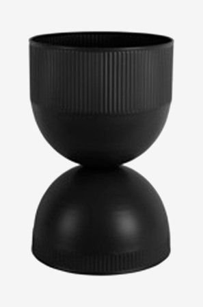 Present Time - Växtkruka Tonar - Svart - Krukor & vaser - Från Homeroom