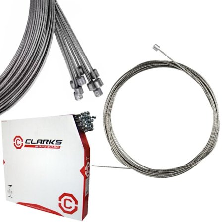 CLARKS Ruostumaton Teräsvaihdevaijeri 1,1mm x 2275mm