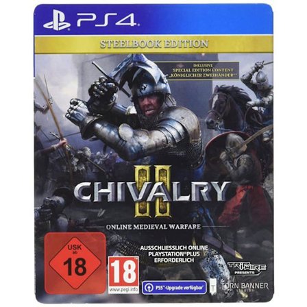 PS4-spil - Chivalry II - Steelbook Edition - Import - Spille på Fransk - Begrænset Udgave