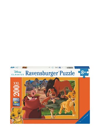 Lion King 200P Patterned Ravensburger