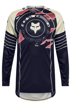FOX Flexair Inning MX Jersey Black M