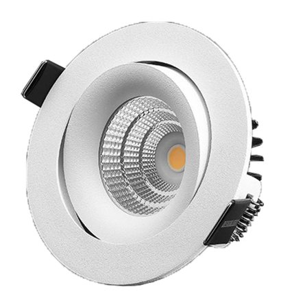 Designlight P-1602540 Downlight 7 W, 4000 K, Belysning