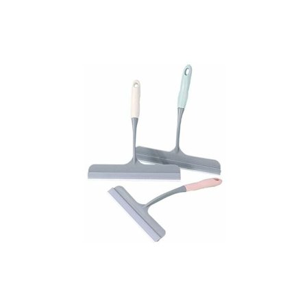 3-pack silikon hushållsskrapa för vatten, silikonraka utan ränder