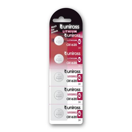 UNIROSS Lithium Button CR1620 3V - SP5