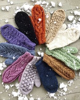 Mönsterhäfte Tjockvantar - Knitting Friend