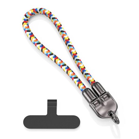 Multifunktionel telefon-lanyard PD240W hurtigopladende USB C-datakabel strømkabel til telefoner og laptops Effektiv og stilfuld