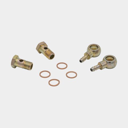 Banjonippelsats M14x1,5 - 6 mm