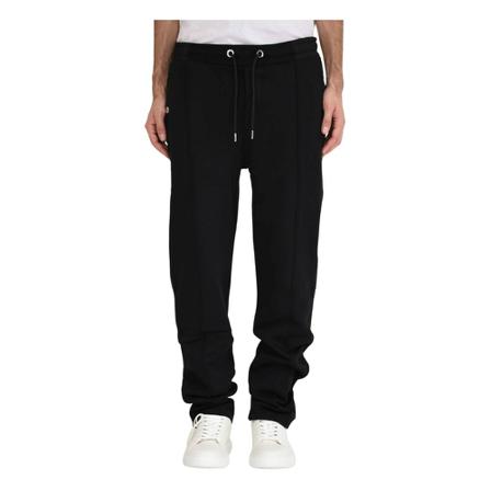 Les Hommes Straight Byxor svart, Herr Byxor, Herr, Storlek: M