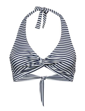 Tiburon Swimwear Bikinis Bikini Tops Triangle Bikinitops Sininen Scampi