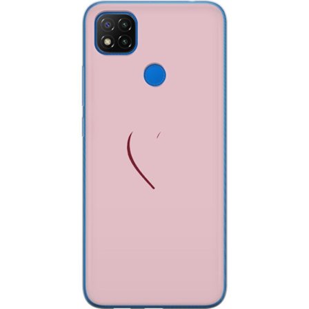 Kompatibelt Mobildeksel til Xiaomi Xiaomi Redmi 9C NFC SoftPinkLove