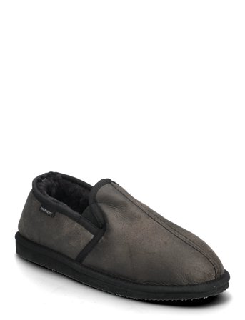 Shepherd Bosse Tofflor - Grey - 48