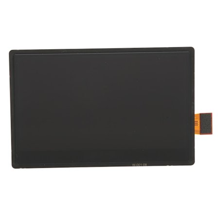 Utbyttbar LCD-skjerm for PSP GO, korrosjonsbestandig LCD-skjerm med presise utskjæringer og porter