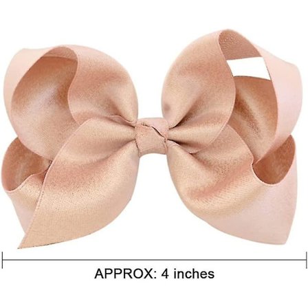 Ribbon Hair Row Clips Grosgrain Ribbon Hair Pins Girls Large G