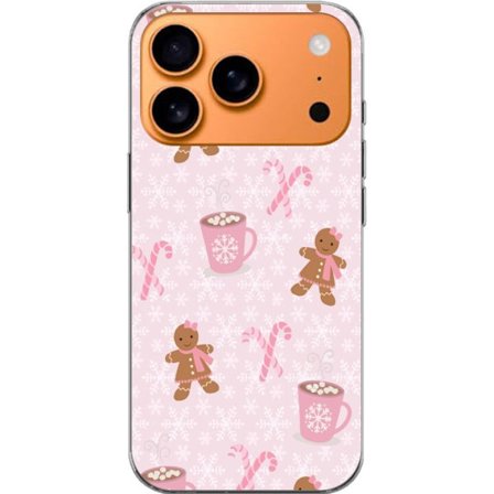 Kompatibelt Mobilskal till Apple Apple iPhone 17 Pro God Jul - Mönster