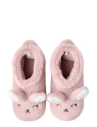 Lindex Slippers Rabbit High - Pink - 27/28