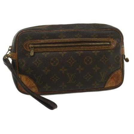 Louis Vuitton Vintage Pre-owned Taske Brun, Herre Vintage Tasker, Størrelse: ONE Size