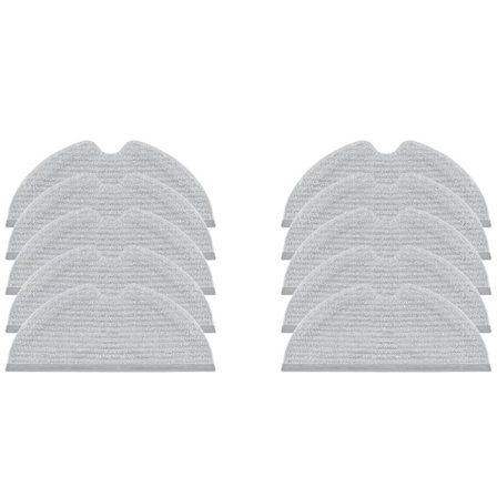 10 st Full Area Mop Design Torr Våt Mopp Trasor för Xiaomi Mi Robot