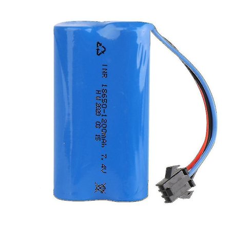 7.4v 1200mah Lithium Batteri Udskiftningsbatteri til Fjernstyret Bil (FMY)