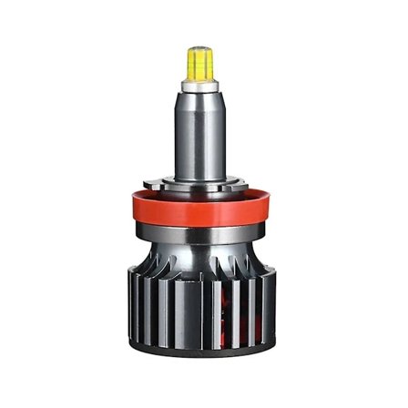 H9 LED Bilfrontlyspære Canbus Led 360 350000LM 800W 3D Billys