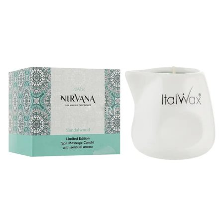 75ml Massageljus - Sandal wood - Nirvana - Italwax