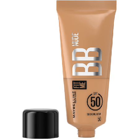 Maybelline Fit Me Nude BB Cream SPF50 Foundation Dam Beige 30 ML