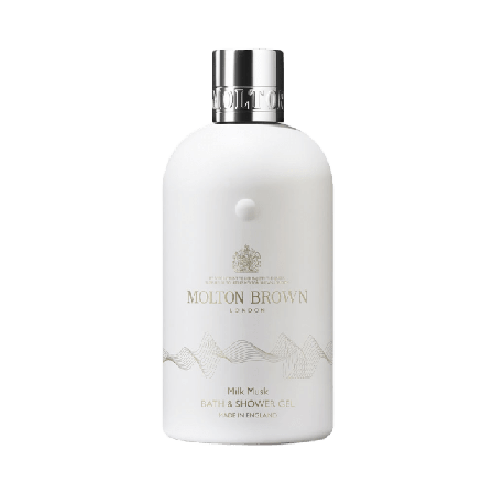 Molton Brown Milk Musk Bath & Shower Gel Bodylotion kroppsoljor Dam 300ML