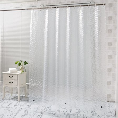 Antimug-brus 180 x 200 cm Semi Transparent EVA Bad