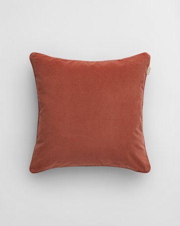 GANT Wohnaccessoires Kissenhülle aus Samt (50x50) Rot