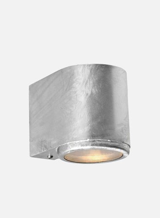 Mandal 1373 utelampe - galvanisert