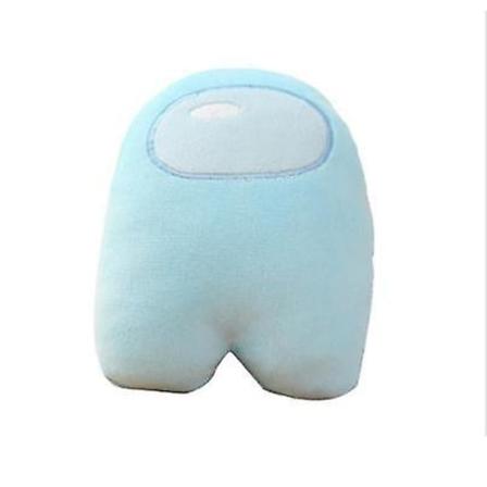 Sininen 30 cm anime ihmissusi tappava nukke pehmolelu anime oheislaite, sarjakuvalelu koristeellinen riipus