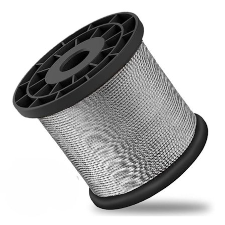 1/16 Wire Rope Aircraft Kabel Stålwire