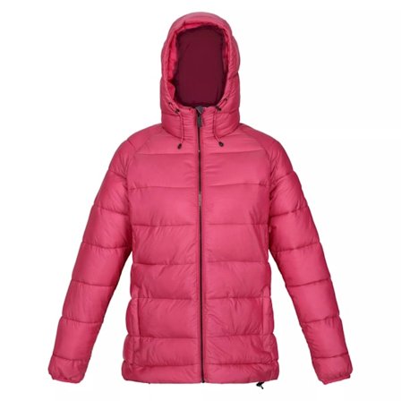Regatta Womens/Ladies Toploft II Puffer Jacket 8 UK Berry Pink