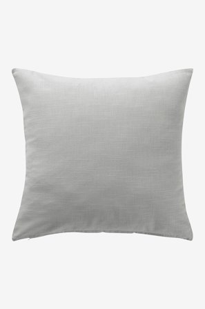 Jotex - Putetrekk 50x50 Cm Jasnoniebieski-szary - HENLEY - Kjøp Pynteputer & trekk hos Jotex