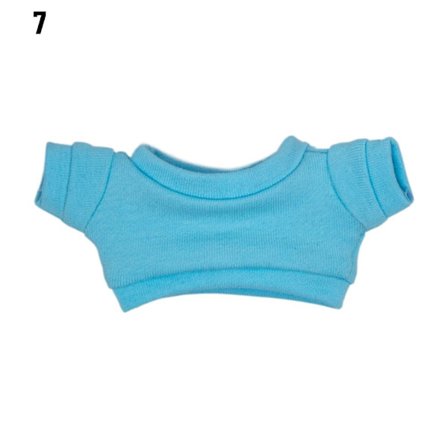 15 cm dukketøj Dukke tegneserie T-shirt 7 7