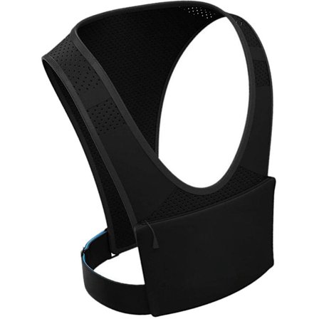 Sports Løbevest - Telefonholder Vest Bryststøtte - Trænings- og Fitnessudstyr - (Sort)