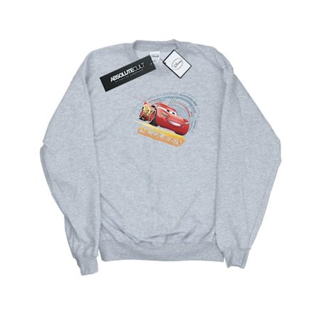 Disney Cars Lightning McQueen Sweatshirt M Svart