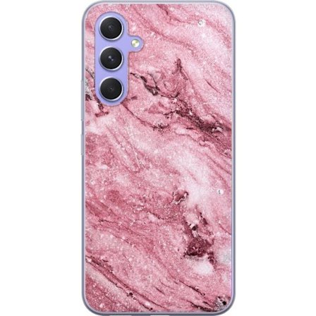 Yhteensopiva Puhelinkuori Samsung Galaxy A54 Glitteri Marmori
