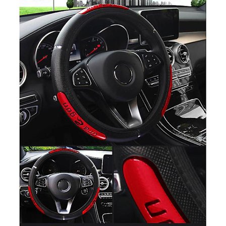 15 tum/38 cm Cover Pu Läder Anti-halkskydd Biltillbehör