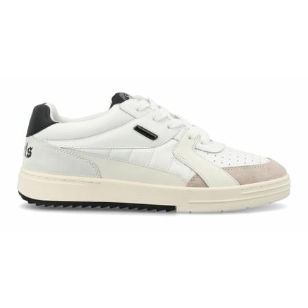 Palm Angels, Men; Shoes Sneakers Pmia 078F22Lea 002 Wit, Heren, Maat:41 EU