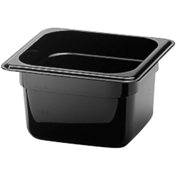 Plastkantin GN Patina 100mm svart